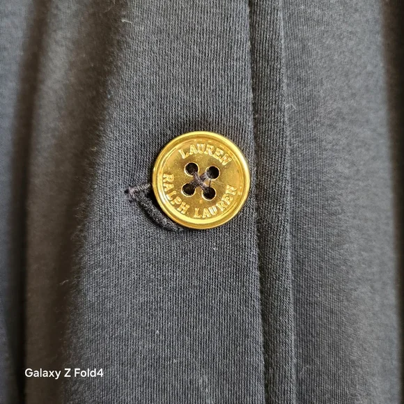 Ralph Lauren.. Navy Blue Women's Blazer with Embroidered Crest - Picture 5 of 6